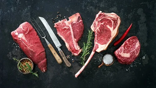 Bị dị ứng với thịt bò
