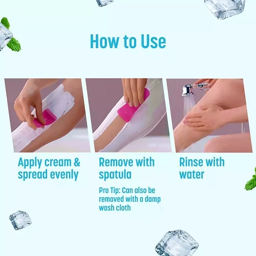 Cách tránh dị ứng với kem tẩy lông