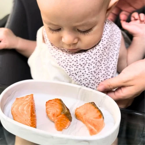 Dị ứng cá hồi ở trẻ