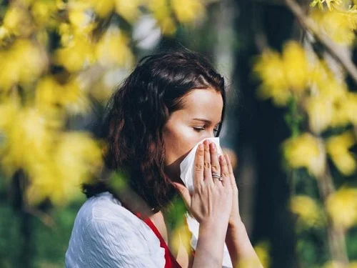 Bị dị ứng có lây không