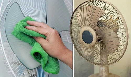 Dị ứng có được ngồi quạt không