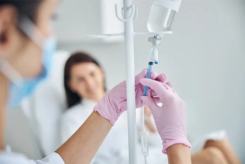 Dị ứng có phải truyền nước không