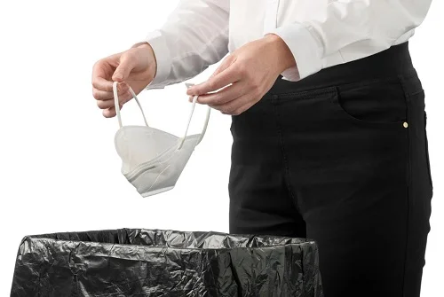 Dùng khẩu trang y tế dị ứng