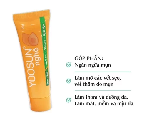 Kem bôi da yoosun nghệ hay rau má tốt hơn? bạn nên dùng kem nào? Kem bôi da yoosun nghệ hay rau má tốt hơn