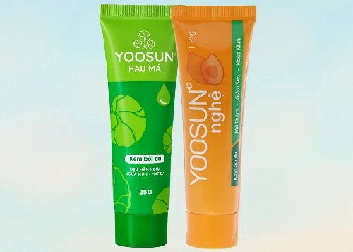 Kem Yoosun Nghệ hay kem Yoosun Rau má nên chọn loại nào?