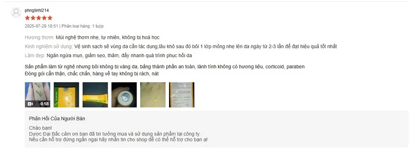yoosun nghệ có dùng được cho bà bầu không