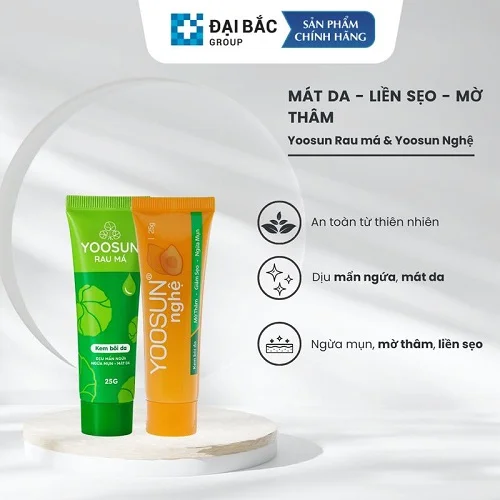 Yoosun rau má hay yoosun nghệ tốt hơn