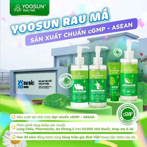 Yoosun Rau má Long Châu có không