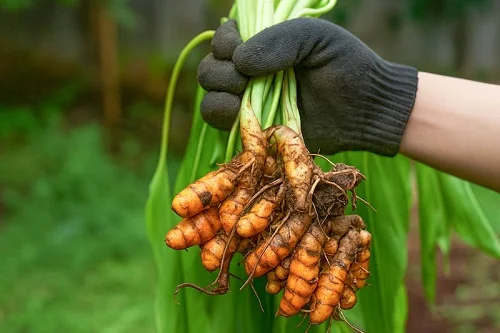 Hiện tượng da bị dị ứng nghệ vàng Da bị dị ứng nghệ vàng