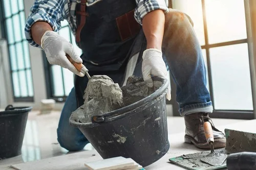 Da bị dị ứng xi măng phải làm sao