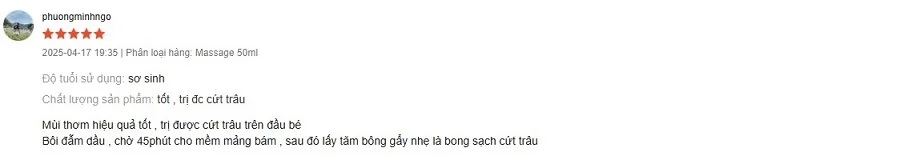 Dầu massage yoosun rau má tốt không