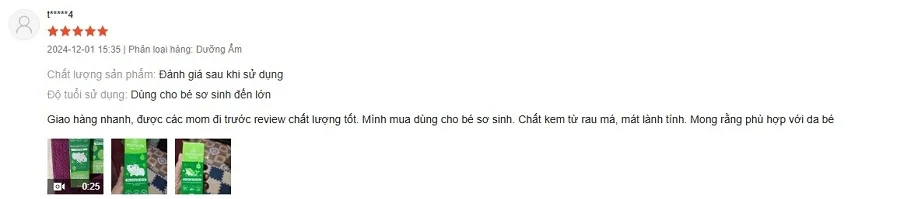 Sữa dưỡng ẩm Yoosun Rau má có tốt không