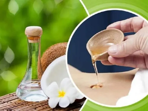 Cách massage cho bé sơ sinh bằng dầu dừa hiệu quả như thế nào Cách massage cho bé sơ sinh bằng dầu dừa