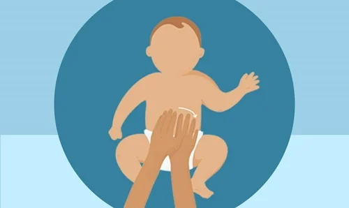 Cách massage cho trẻ sơ sinh bị táo bón