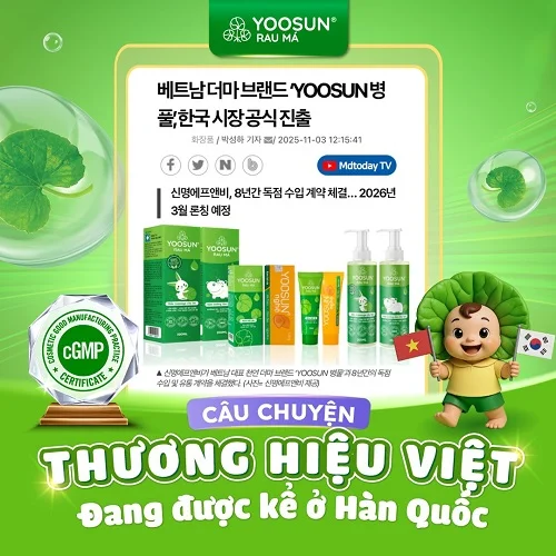 Báo chí hàn quốc nói về bộ Yoosun Rau má như thế nào? Báo chí hàn quốc nói về bộ Yoosun Rau má