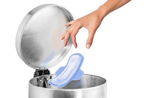 bị dị ứng băng vệ sinh phải làm sao