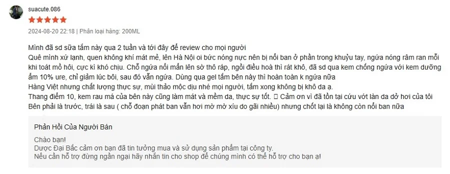 Sử dụng nước tắm cho bé bị viêm da cơ địa Nước tắm cho bé bị viêm da cơ địa