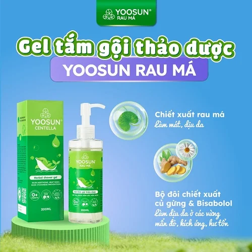 Sữa tắm cho bé bị viêm da cơ địa nên dùng loại nào Sữa tắm cho bé bị viêm da cơ địa