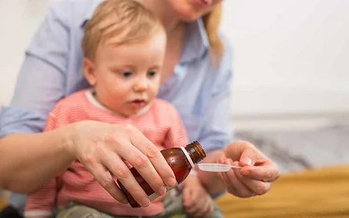 Dùng thuốc dị ứng cho bé 1 tuổi Thuốc dị ứng cho bé 1 tuổi