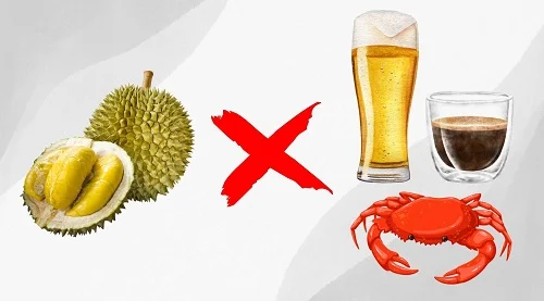 Sầu riêng dị ứng với gì