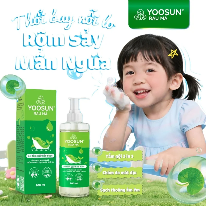 Tắm bằng lá nhãn