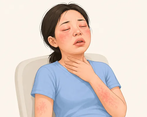 ăn trứng kiến có bị dị ứng không