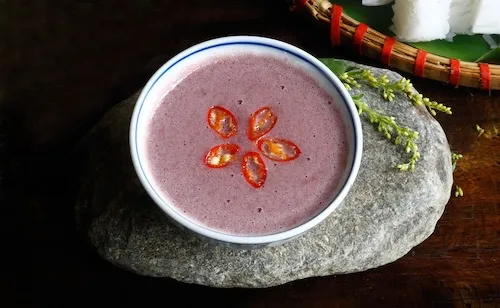 ăn mắm tôm bị dị ứng