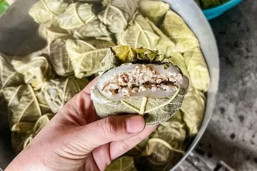 bánh trứng kiến có bị dị ứng không
