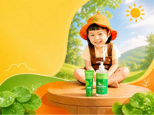 Chương trình khuyến mãi tháng 5 rau má
