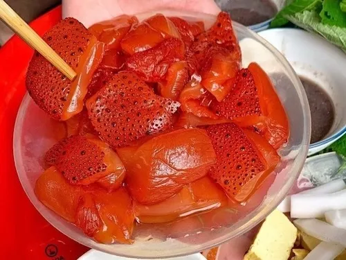 ăn sứa bị dị ứng