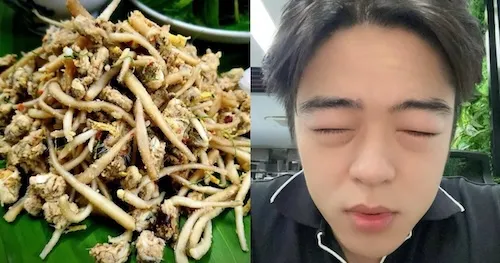 dị ứng giá bể