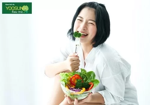 Bị chốc mép kiêng ăn gì và nên ăn gì