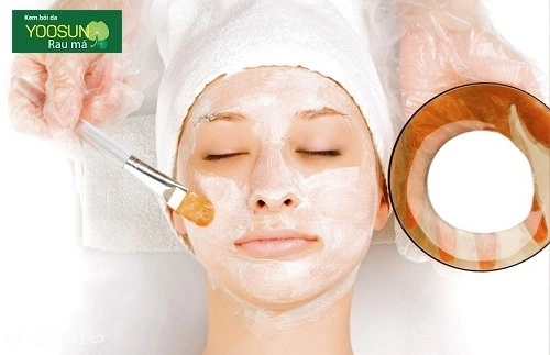 Cách chữa cháy năng cho da mặt