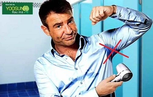 Cách chữa hăm nách cho người lớn