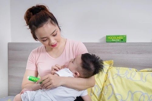 Cách trị lác sữa ở trẻ em