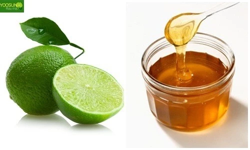 Cách trị mụn bằng chanh và mật ong