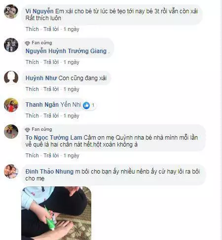 Fan của quỳnh trần jp chia sẻ ve kem boi da yoosun