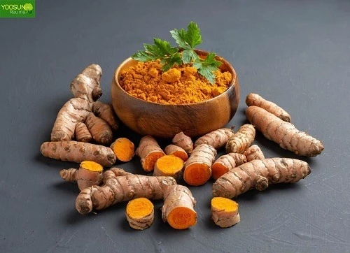 Nghệ có trị thâm mụn không