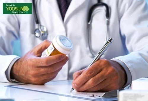 Dùng thuốc điều trị viêm da tiếp xúc phải hỏi ý kiến bác sĩ Thuốc điều trị viêm da tiếp xúc