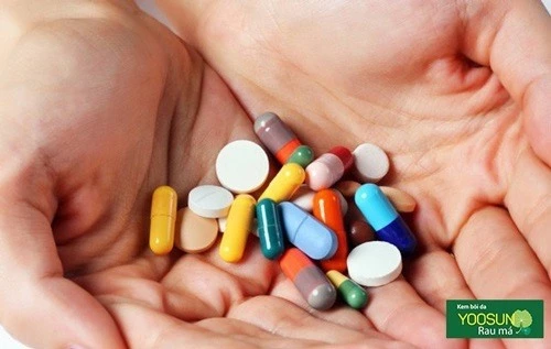 Thuốc trị mụn bọc ở cằm nam giới