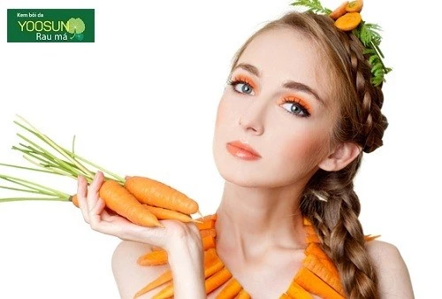 Đắp mặt nạ cà rốt có tác dụng gì
