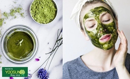 Đắp mặt nạ đậu xanh có tác dụng gì