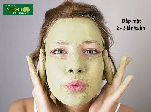 Đắp mặt nạ đậu xanh có tốt không