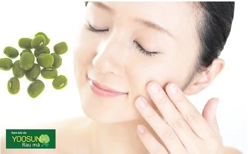 Mặt nạ bột đậu xanh có tác dụng gì