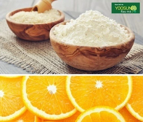 Mặt nạ cám gạo cho da dầu