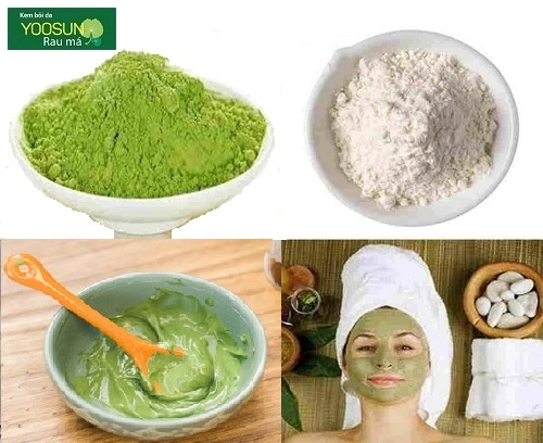 Mặt nạ cám gạo trị mụn ẩn