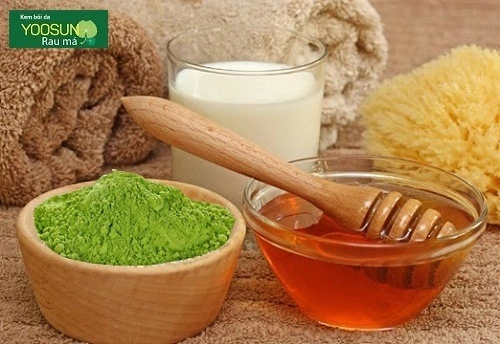 Mặt nạ đậu xanh mật ong trị mụn