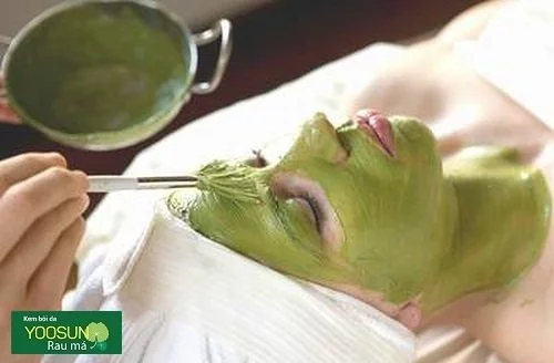 Mặt nạ đậu xanh trị tàn nhang