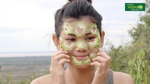 Mặt nạ mướp đắng trị mụn webtretho chia sẻ Mặt nạ mướp đắng trị mụn webtretho