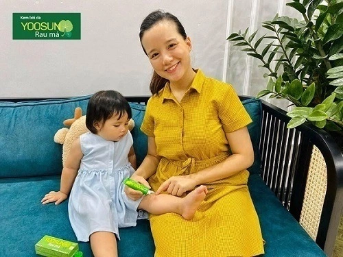 Thuốc thoa muỗi đốt 